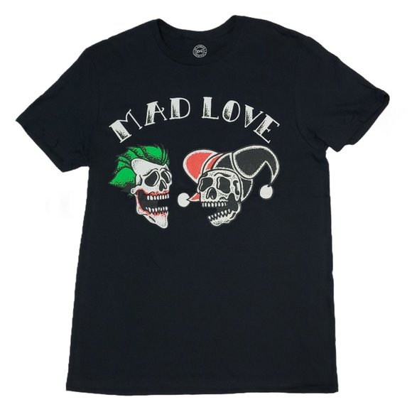 Joker & Harley Quinn Mad Love Graphic T-Shirt - Picture 1 of 5
